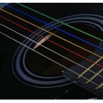 Многоцветни струни за акустична китара (Many Colors PROCREATOR )